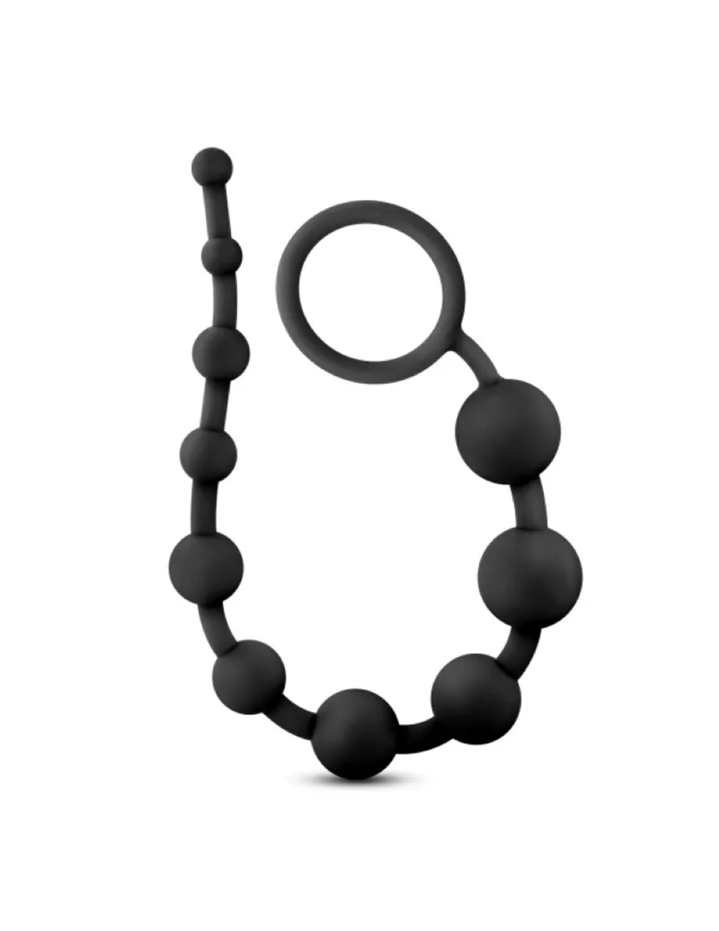 Anal Adventures Silicone 10 Anal Beads