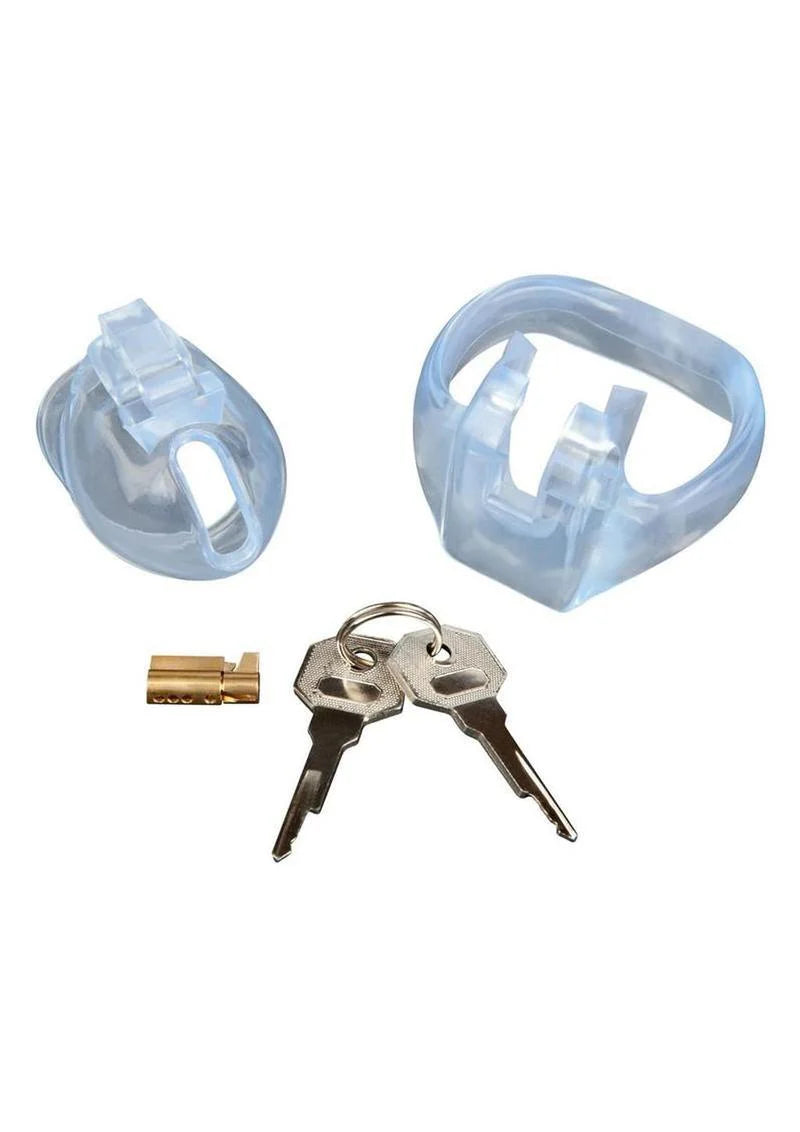 Small Dick Acrylic Mini Chastity Cage