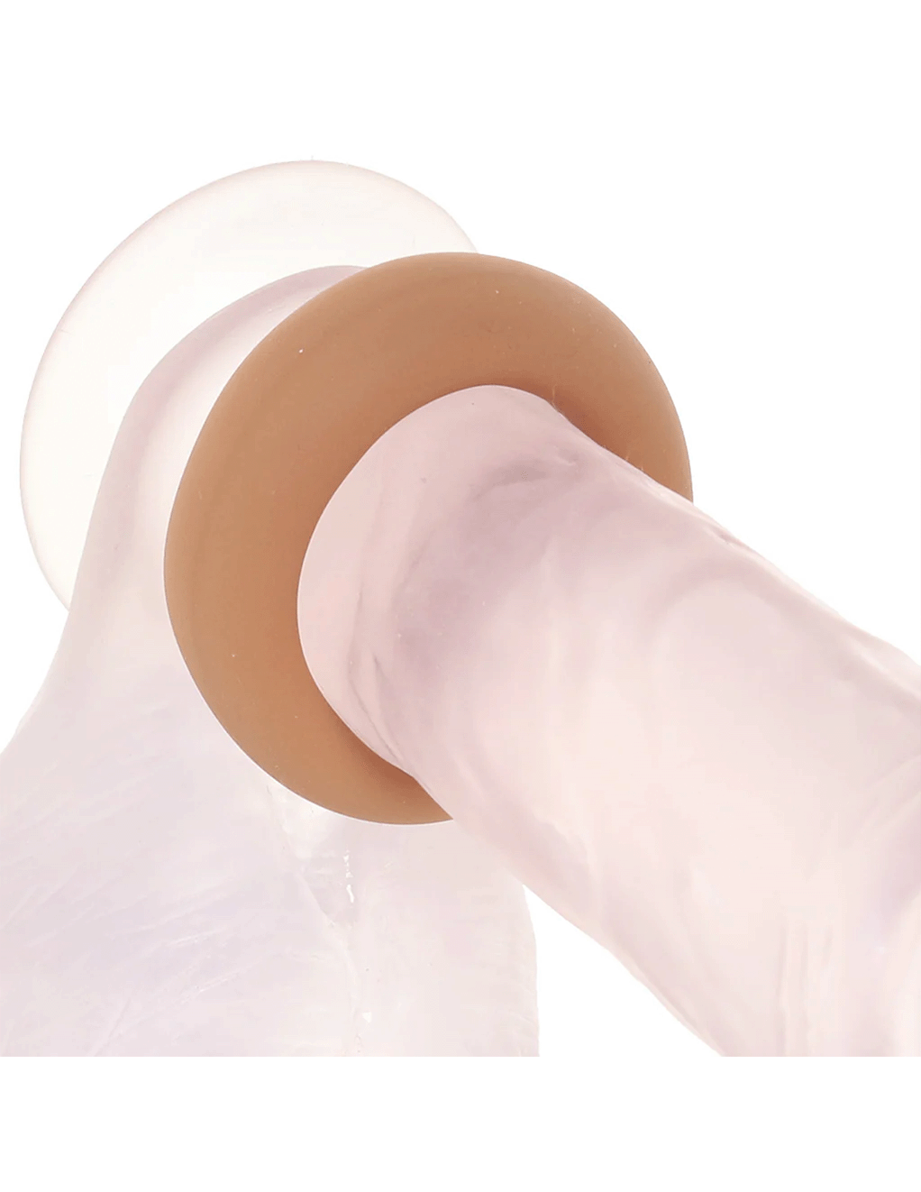 Gunner Liquid Silicone Super Stretchy Flesh Tone Cockring