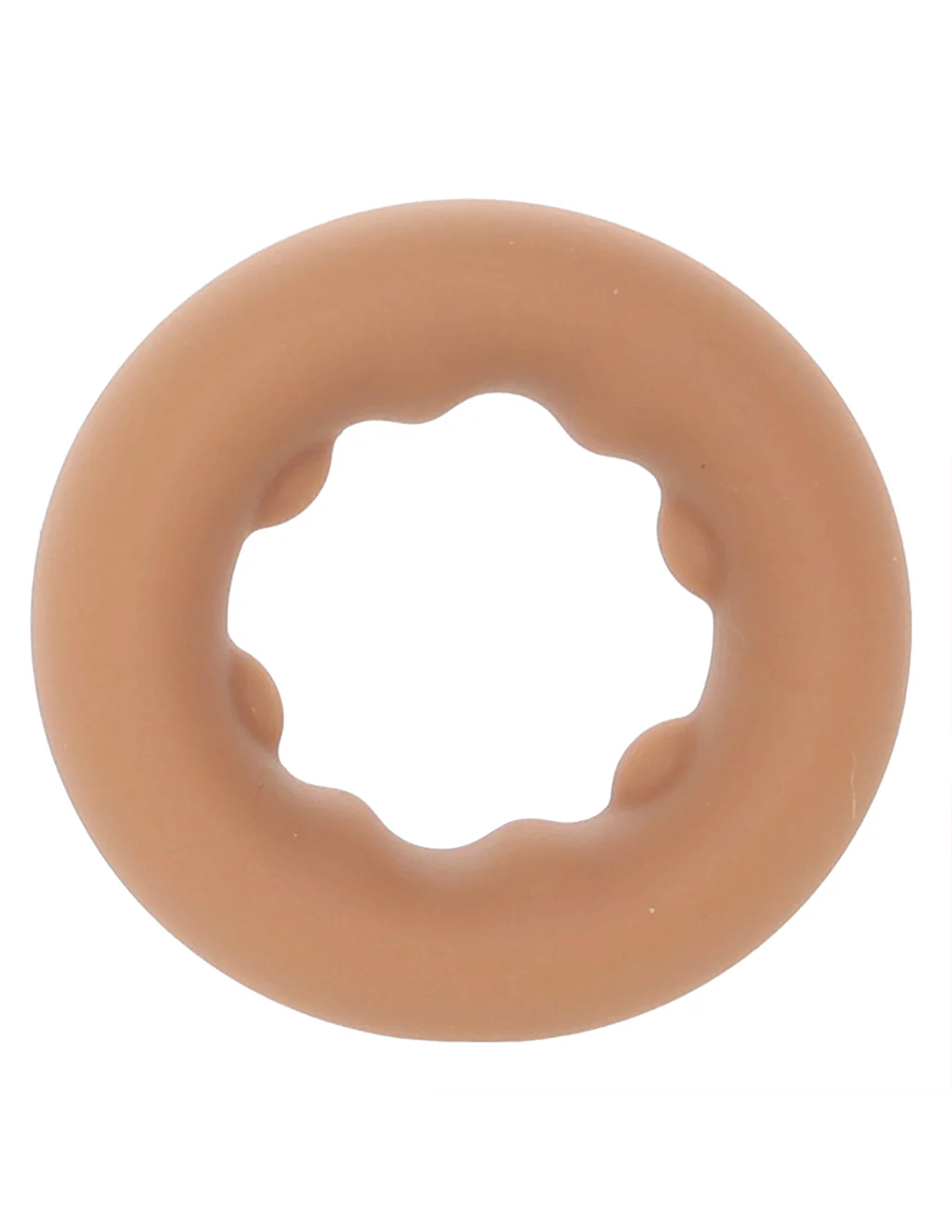 Gunner Liquid Silicone Super Stretchy Flesh Tone Cockring