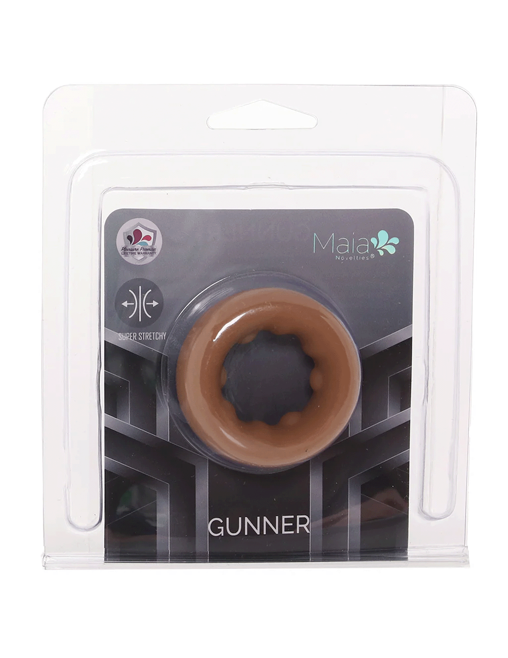 Gunner Liquid Silicone Super Stretchy Flesh Tone Cockring