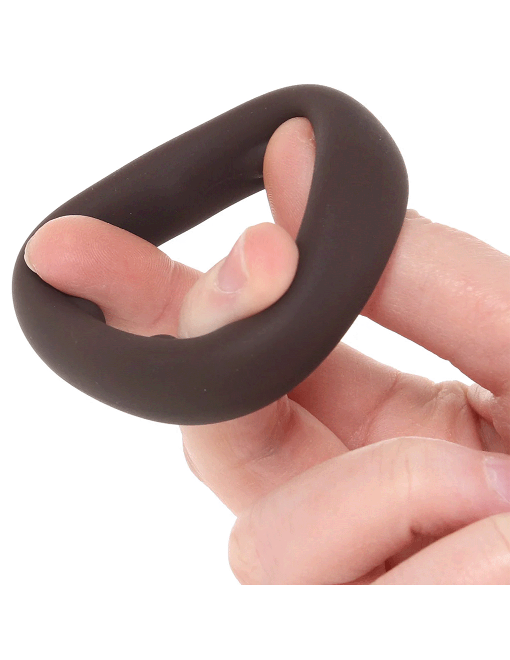 Gunner Liquid Silicone Super Stretchy Flesh Tone Cockring