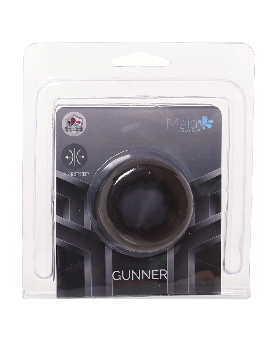 Gunner Liquid Silicone Super Stretchy Flesh Tone Cockring