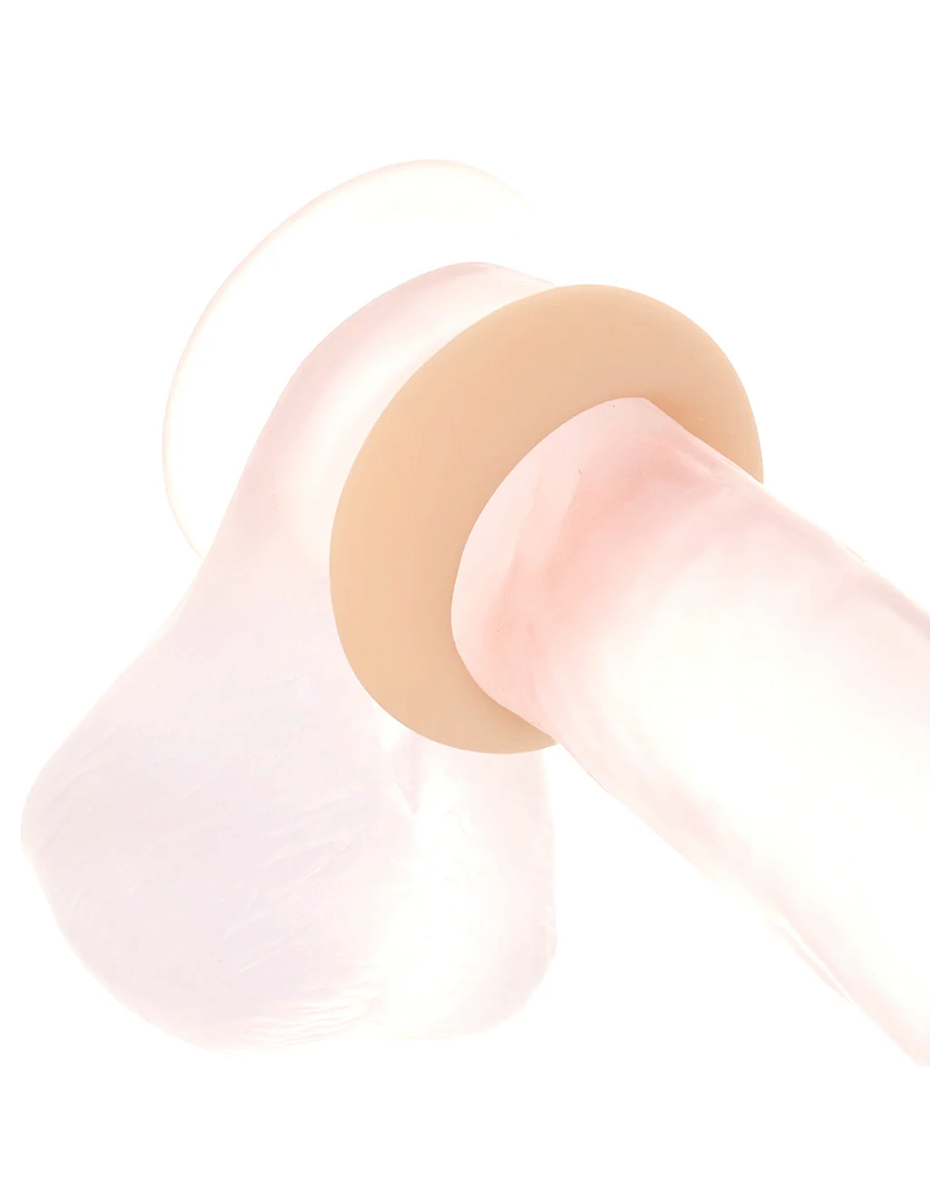 Gunner Liquid Silicone Super Stretchy Flesh Tone Cockring