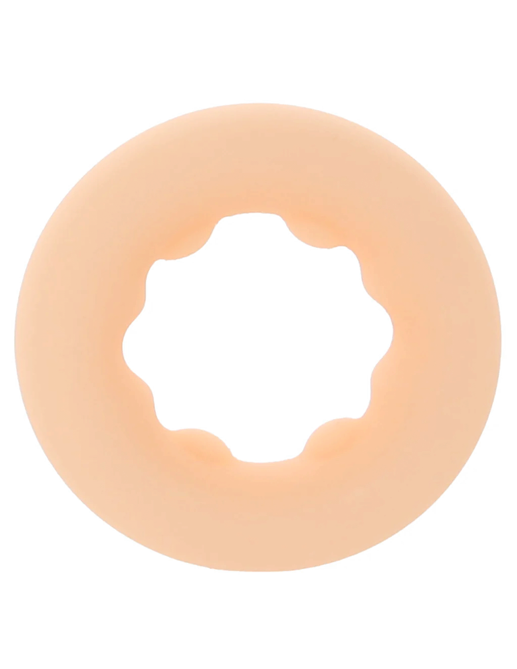 Gunner Liquid Silicone Super Stretchy Flesh Tone Cockring