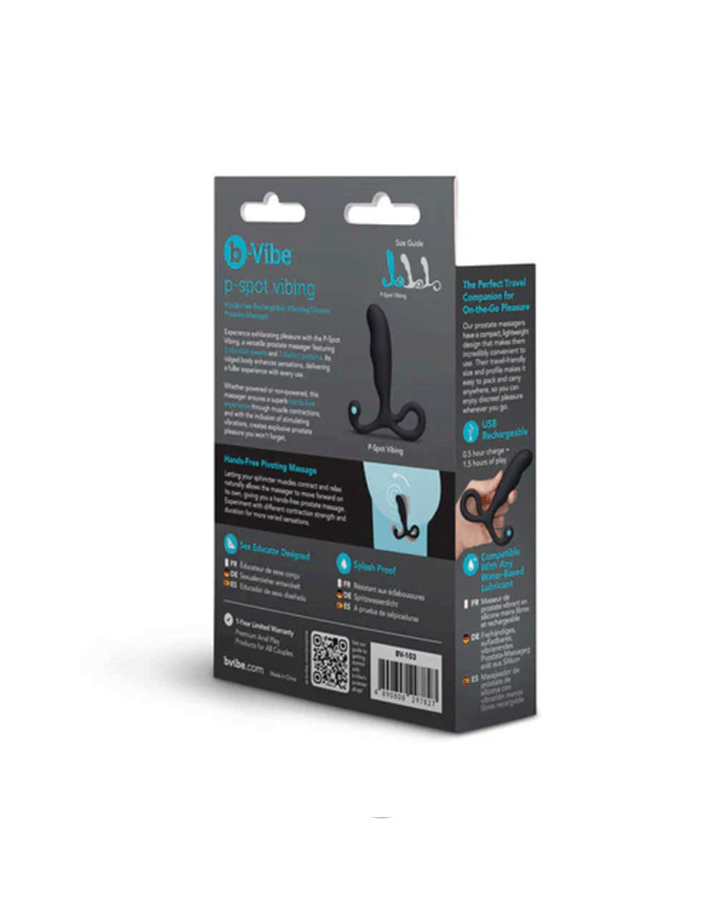 b-Vibe P-Spot Vibing