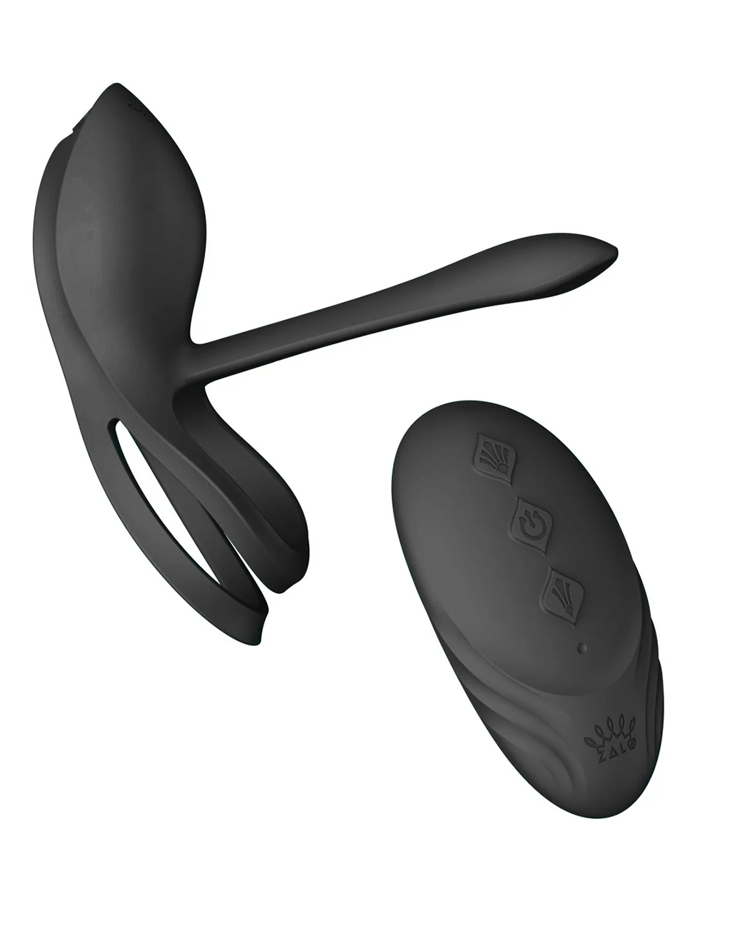 Zalo Bayek - Obsidian Black - Product With Remote