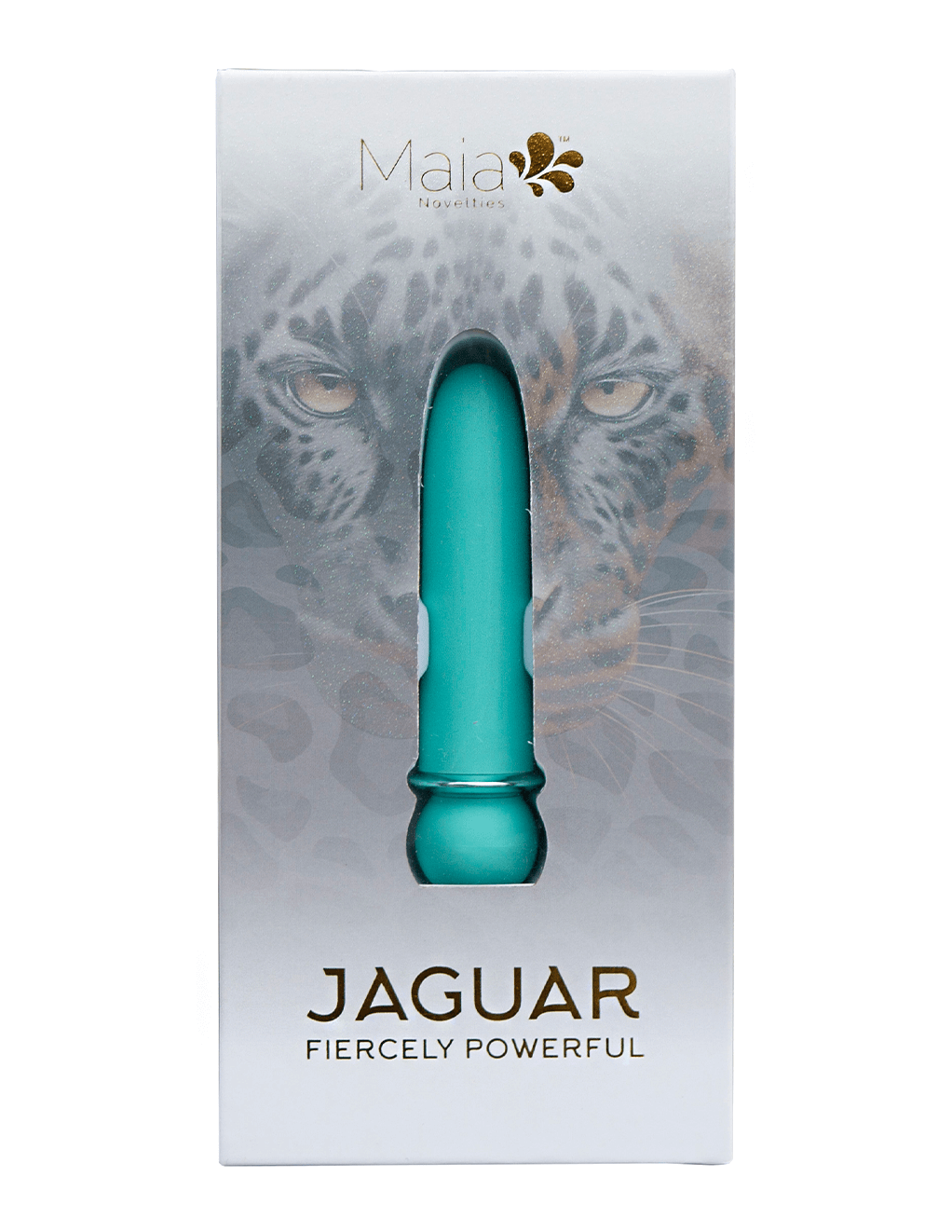 Maia Jaguar Rechargeable Bullet - Blue - Box