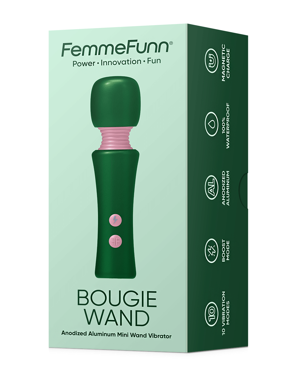 Femme Funn Bougie Wand - Green - Box