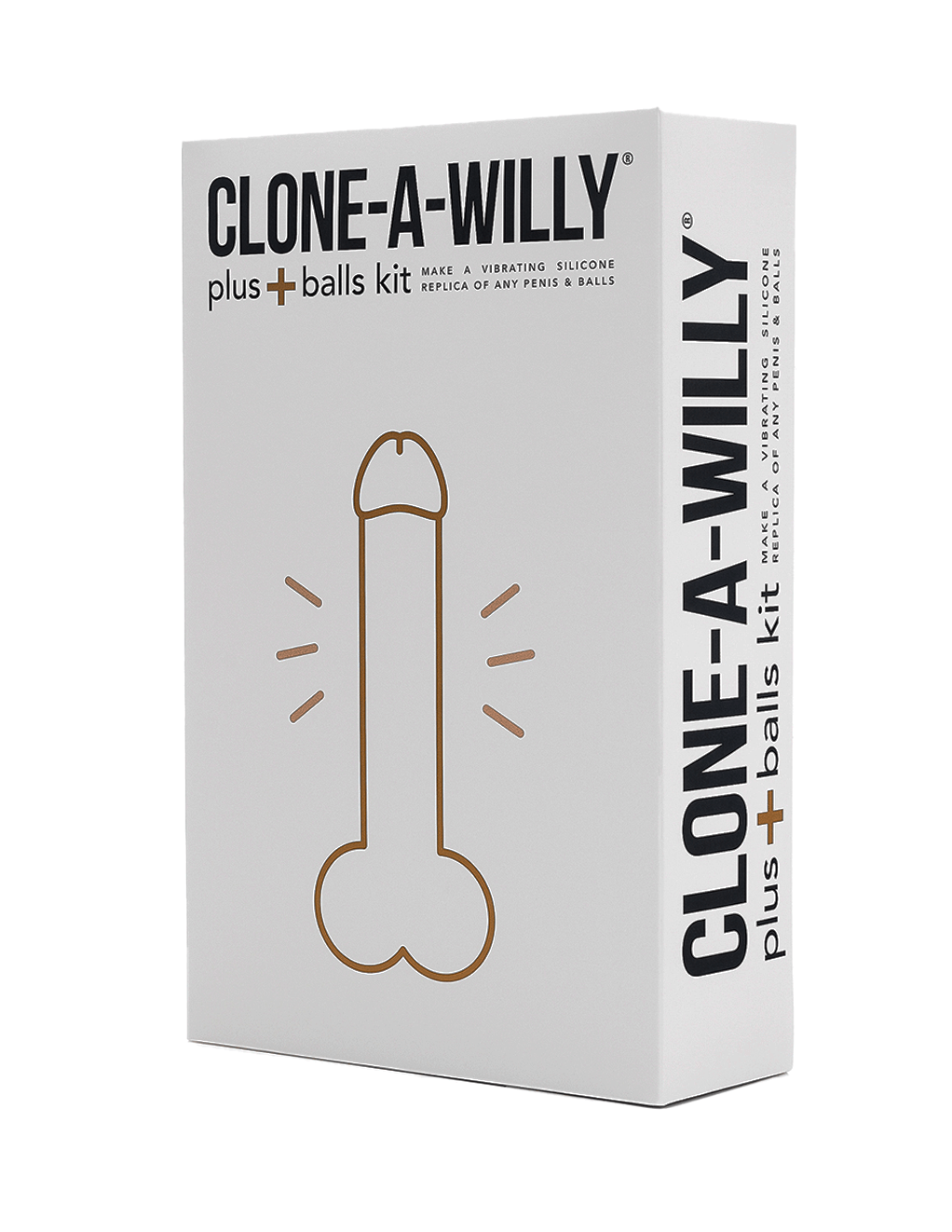 Clone-A-Willy Plus+ Balls Kit - Box 