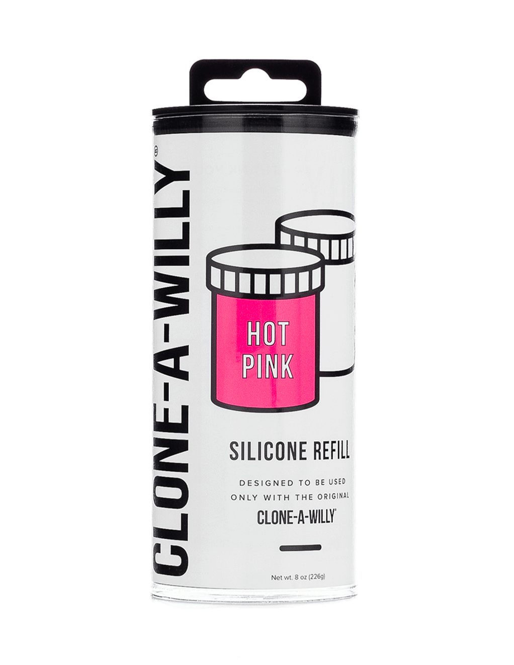 Clone-A-Willy Refill Kit - Hot Pink - Package