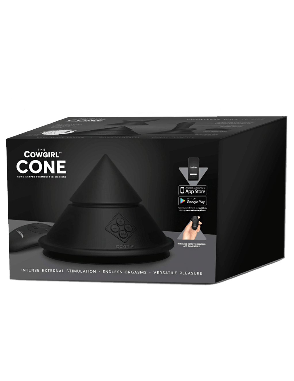 The Cowgirl Cone - Box