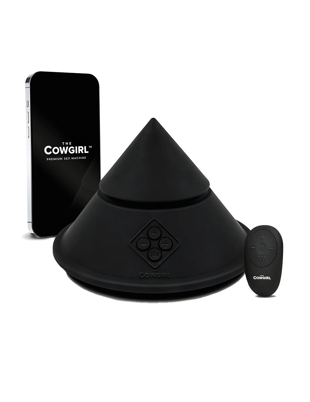 The Cowgirl Cone - Remote and App Display