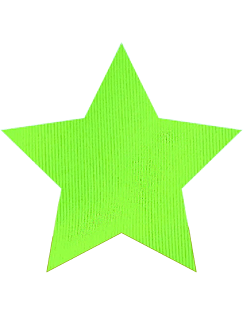 Candyland Tapered V Crystal Bodysuit - Neon Green - Color Swatch