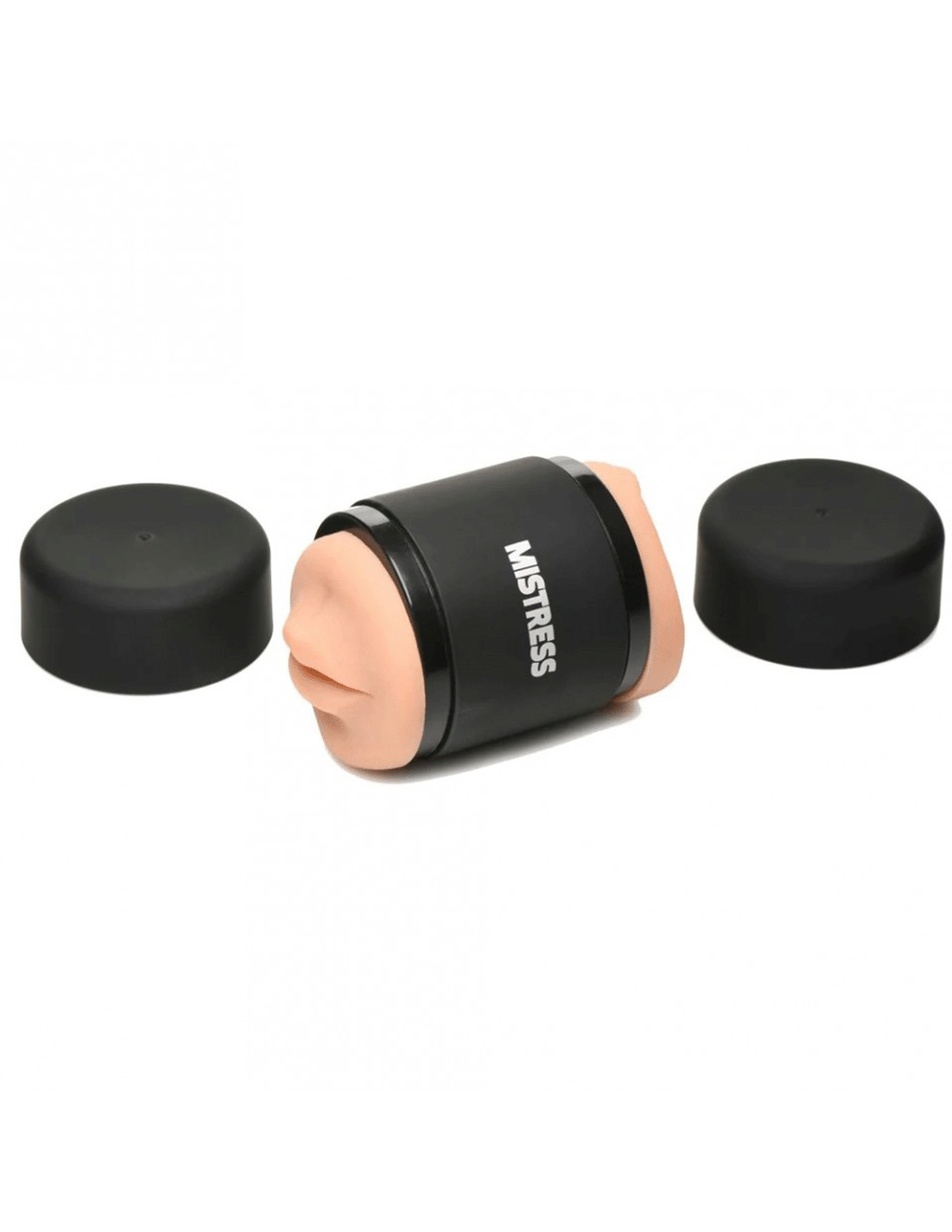 Mistress Double Shot Mini Masturbator Mouth & Pussy