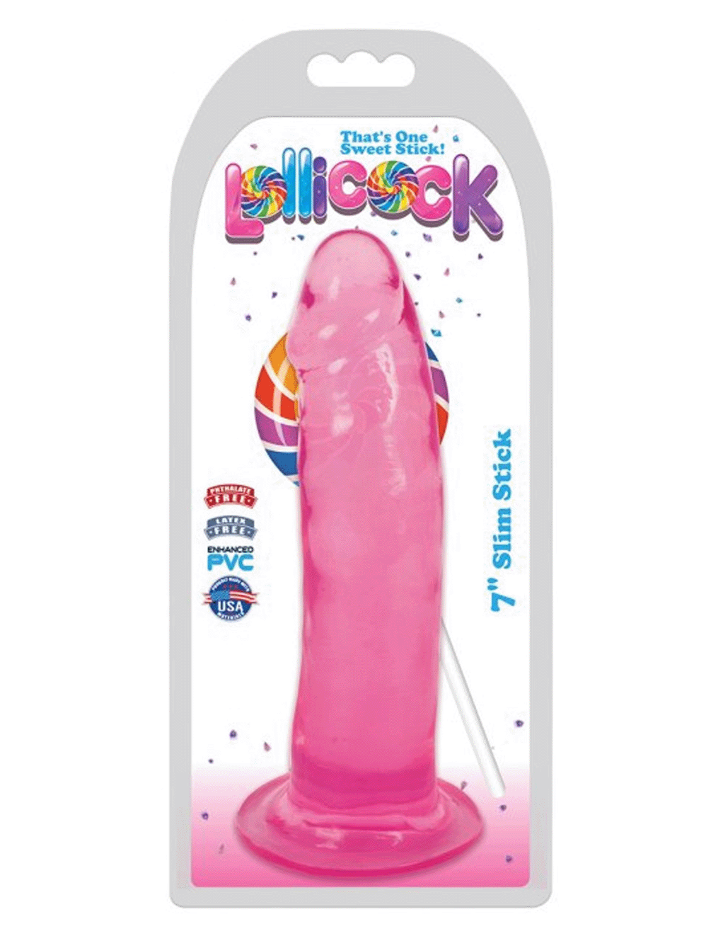 7 Inch Slim Stick Cherry Ice