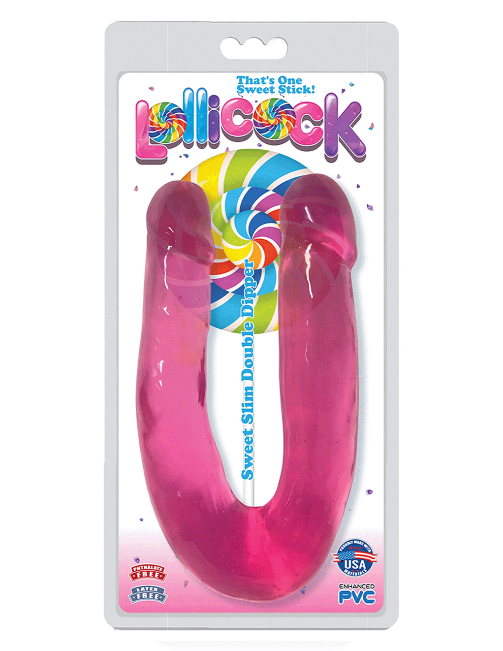 Lollicock Double Dipper Dildo Double Dildo