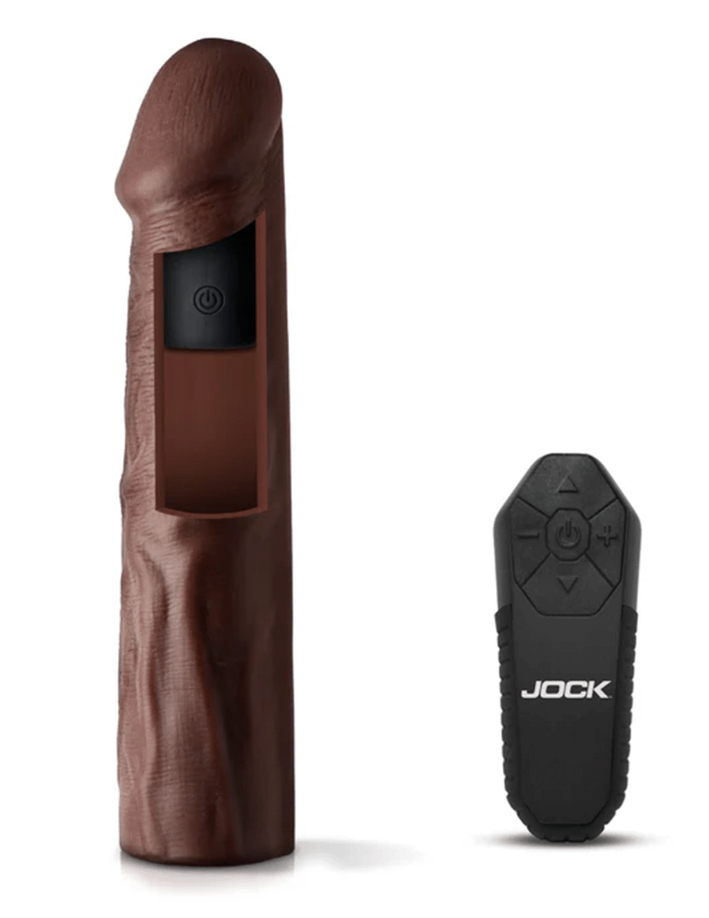 Jock Remote Control Vibrating Penis Extension
