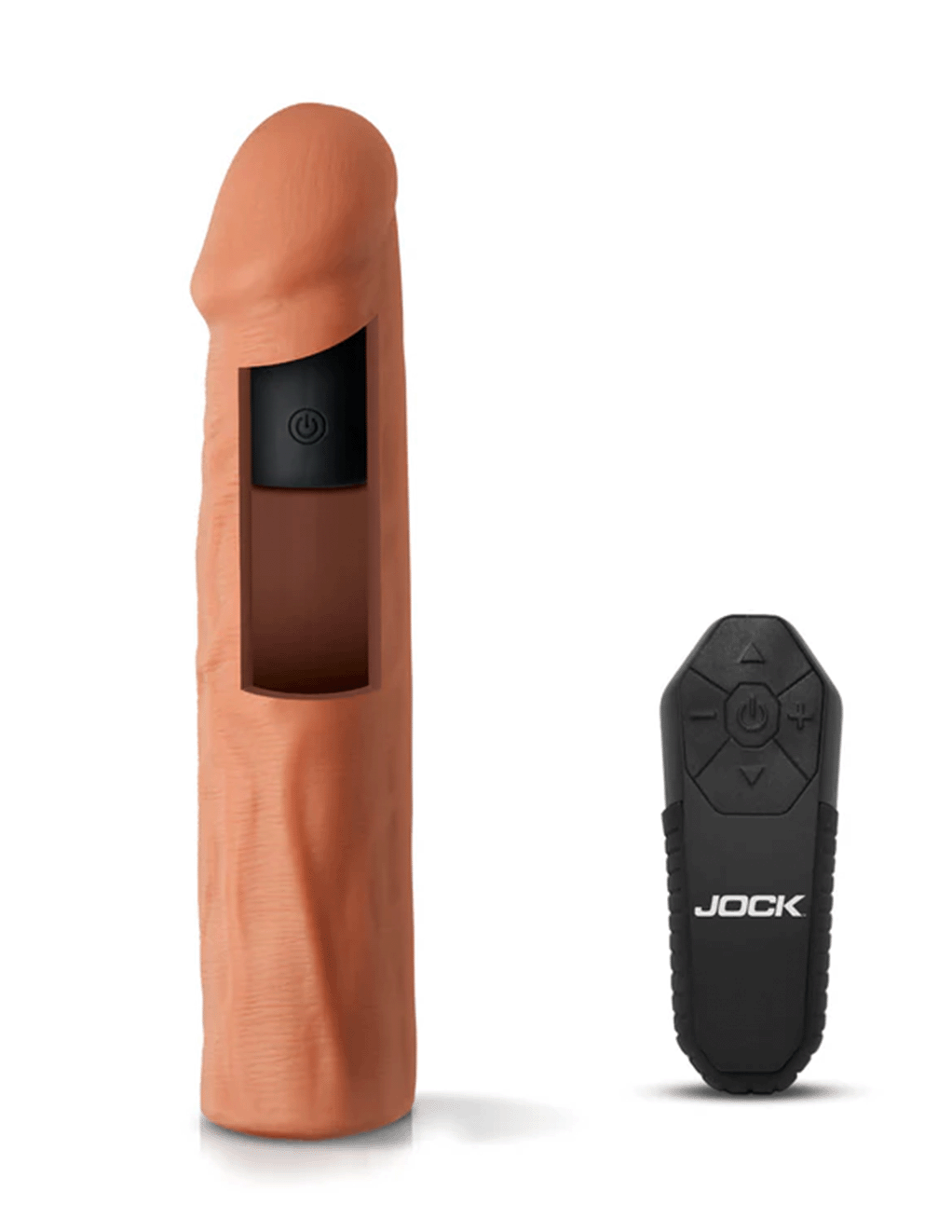 Jock Remote Control Vibrating Penis Extension