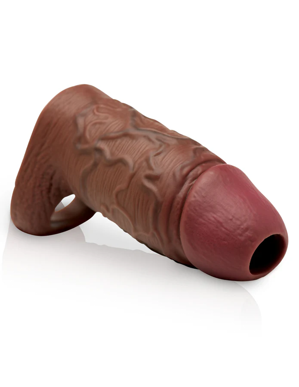 Jock Silicone Enhancer w. Ballstrap Open Tip