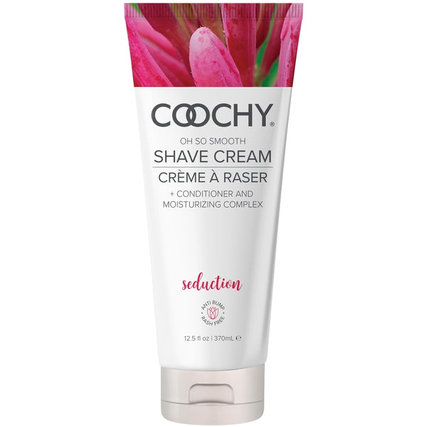 Coochy Shave Cream Seduction - 12.5oz - Front