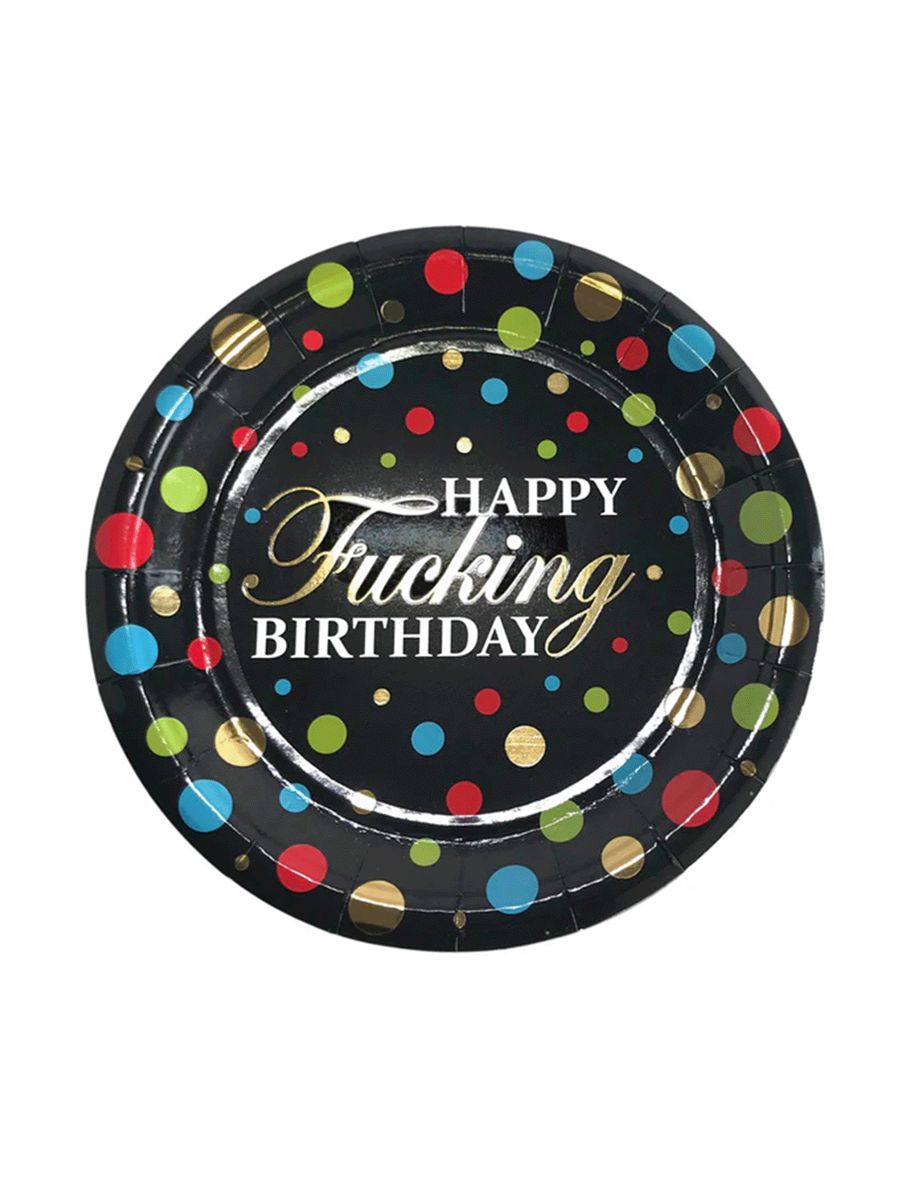 Happy Fucking Birthday Party Pack 8pc