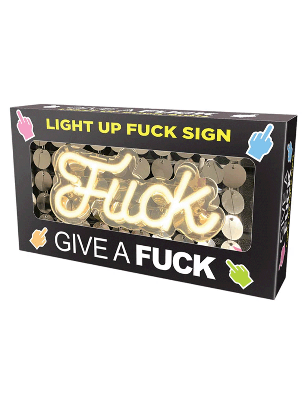 Neon Fuck Light Up Sign