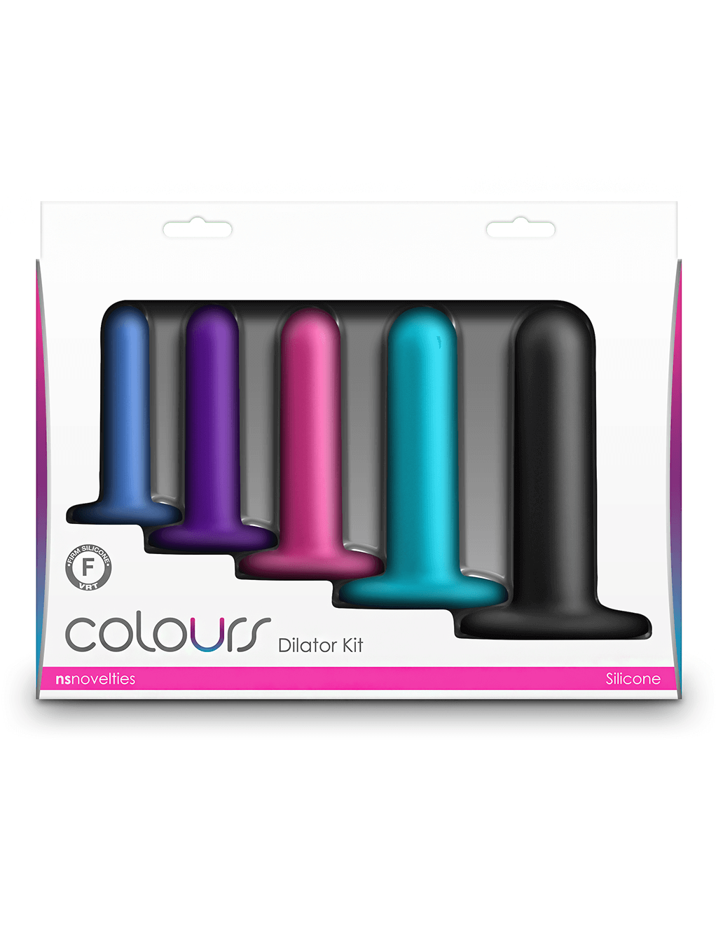 Colours Dilator Kit - Multi - Box - Back