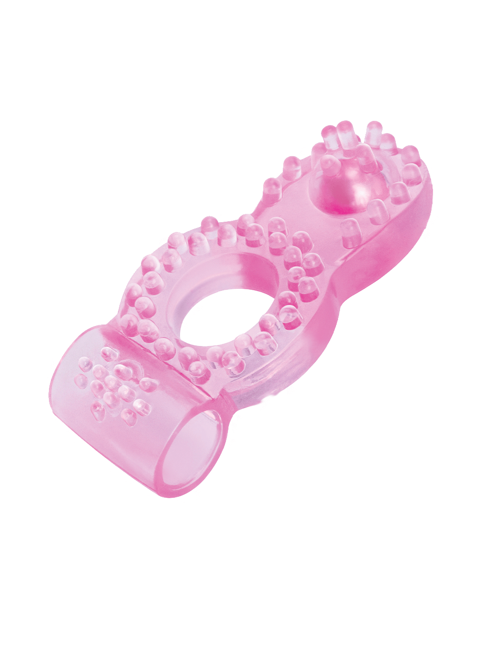 Bodywand Rechargeable Deluxe Orgasm Ring - Pink - No Bullet