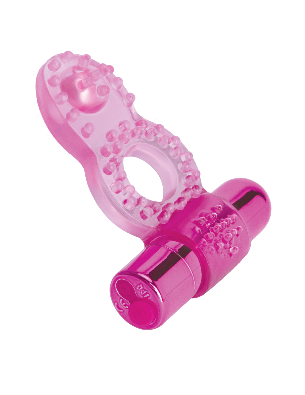 Bodywand Rechargeable Deluxe Orgasm Ring - Pink - Main