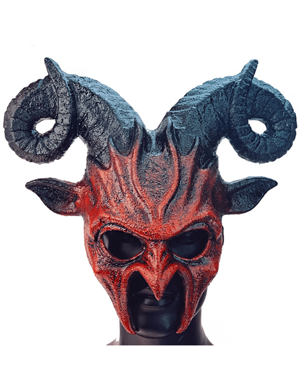 Devil Ram Mask - Display