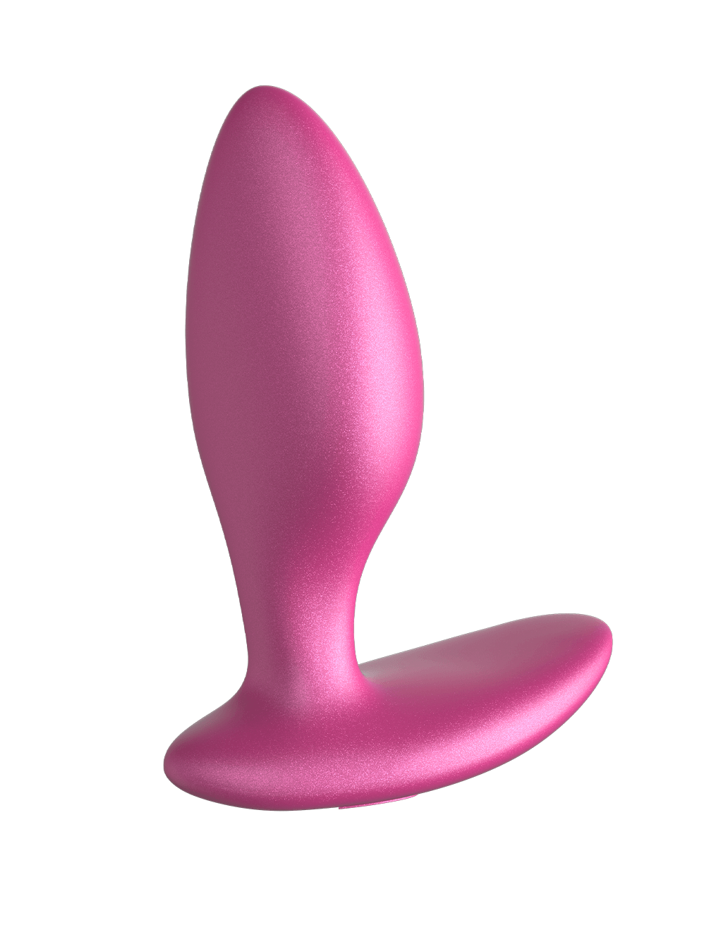 We-Vibe Ditto+ Bluetooth Anal Plug - Cosmic Pink - Side 2