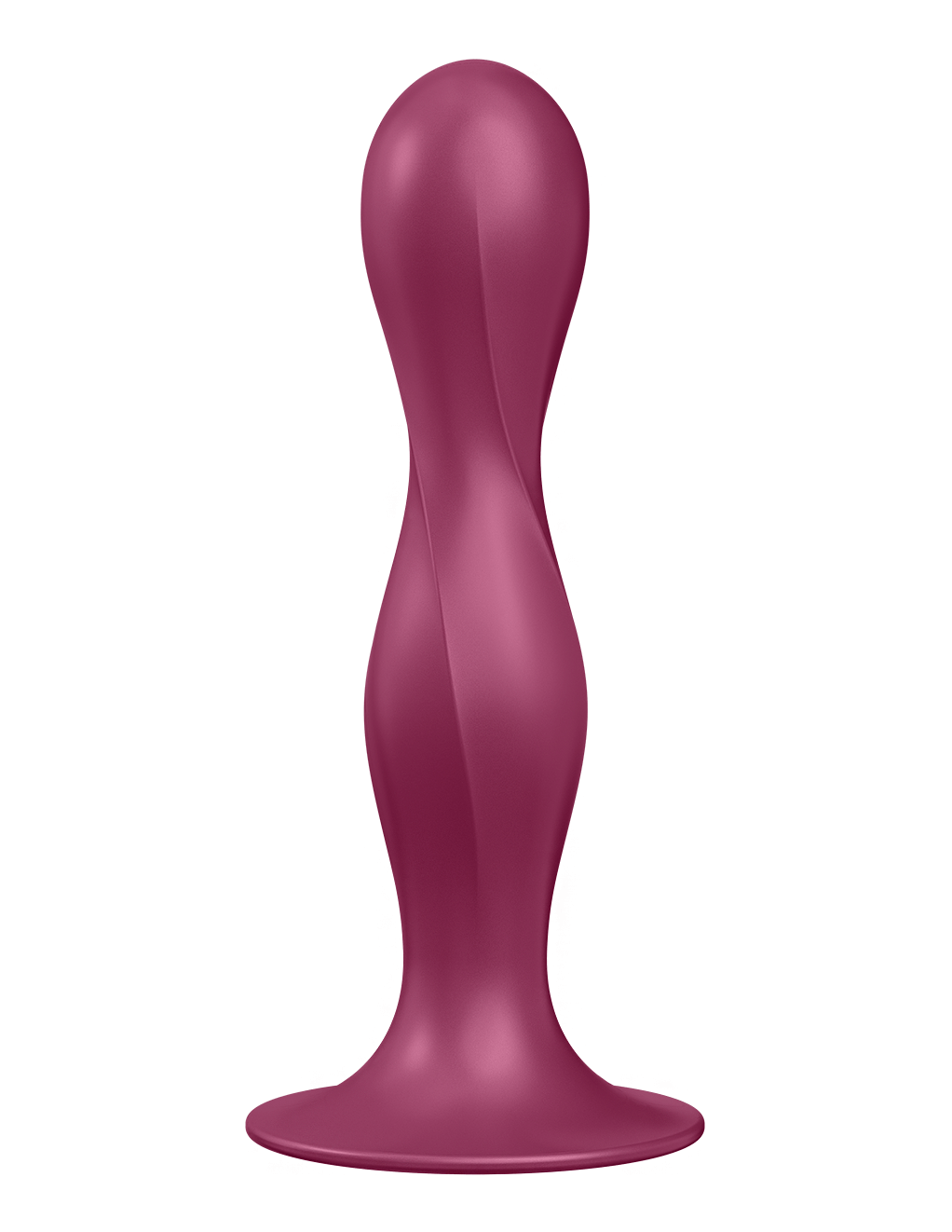 Satisfyer Double Ball-R - Red - Upright