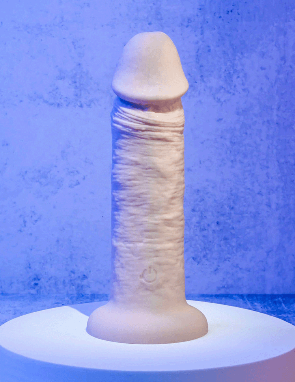 Evolved 6in Vibrating Silicone Dong