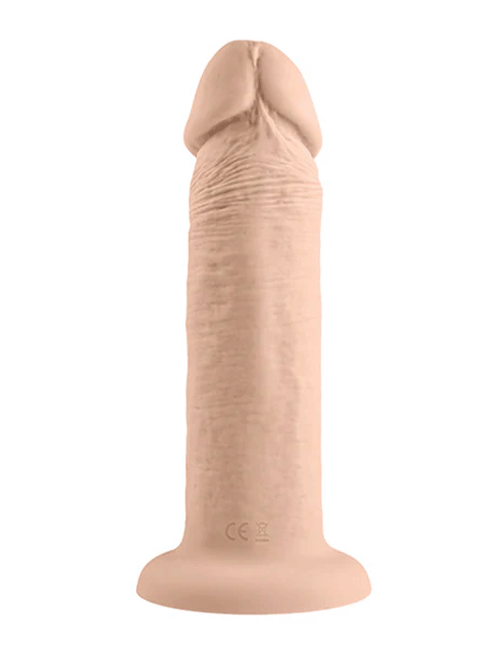 Evolved 6in Vibrating Silicone Dong