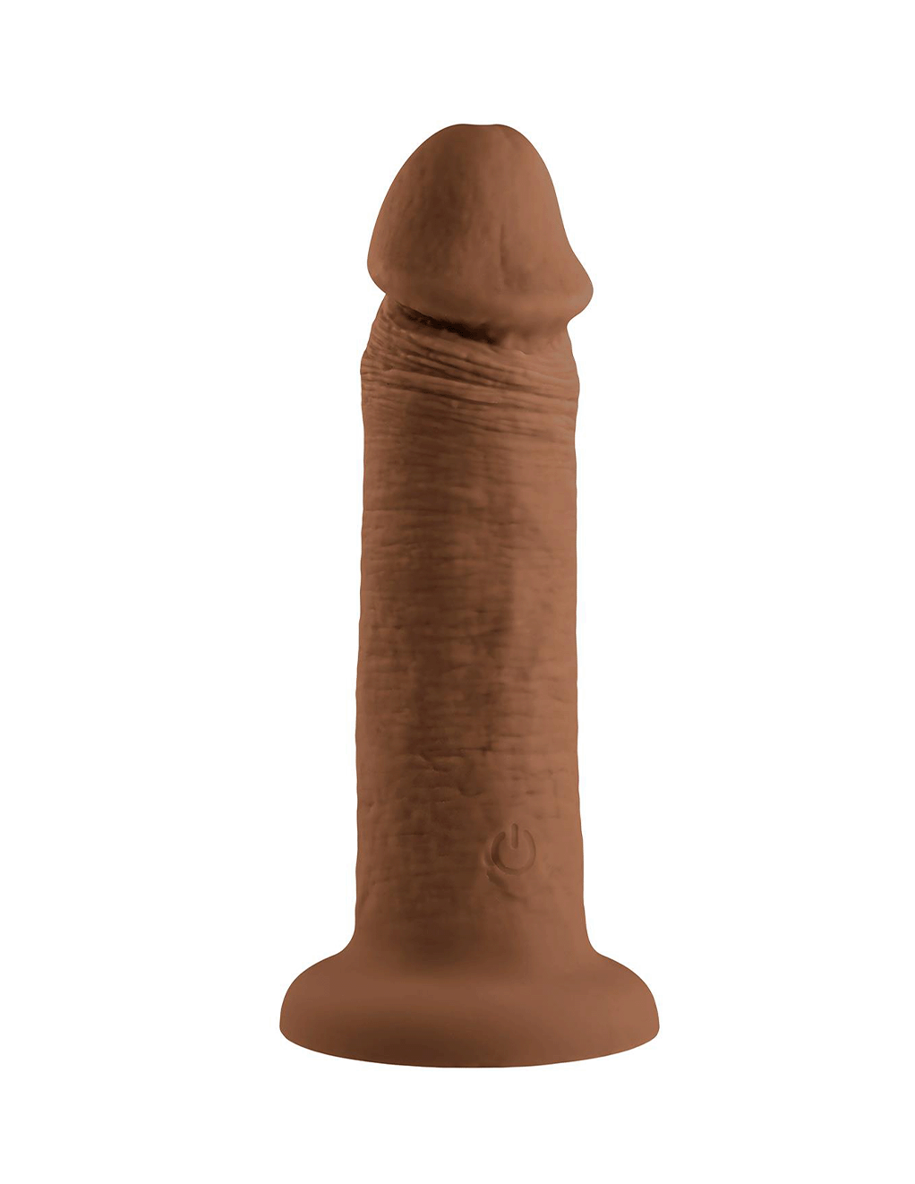 Evolved 6in Vibrating Silicone Dong