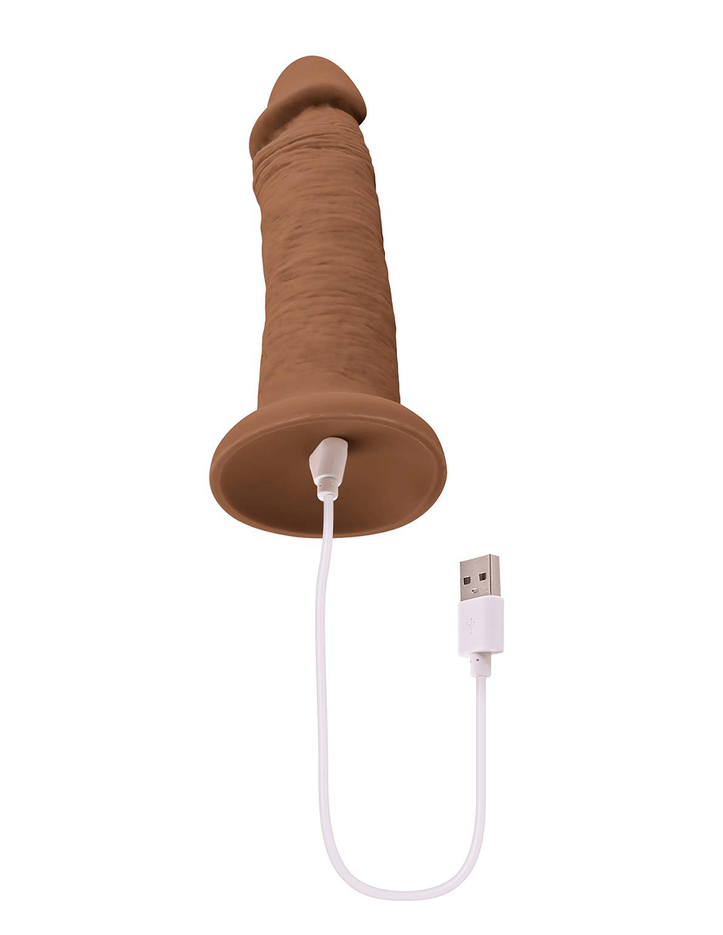 Evolved 6in Vibrating Silicone Dong
