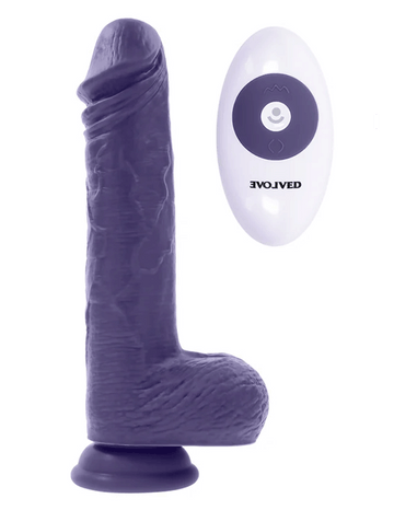 Evolved Pleasure Rider Thrusting Dildo