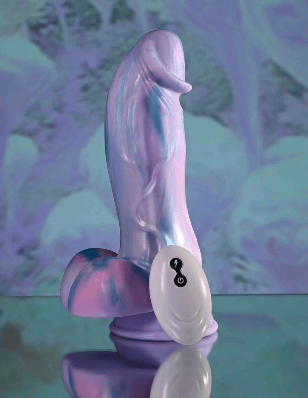 Evolved Mythical Girthy Vibrating Dildo