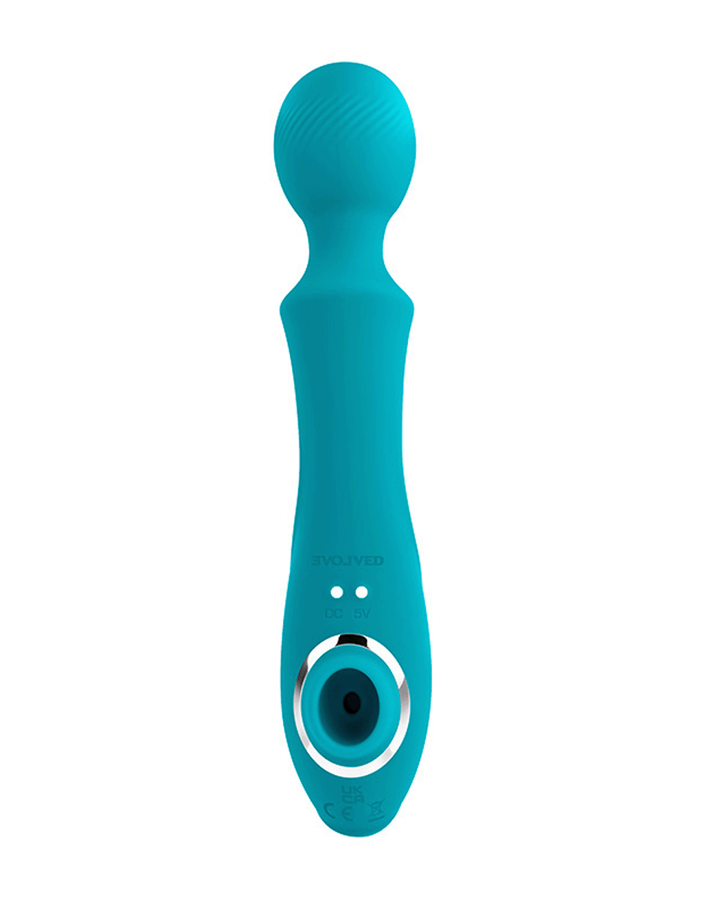 Evolved Wanderful Sucker Dual Ended Suction Vibrator