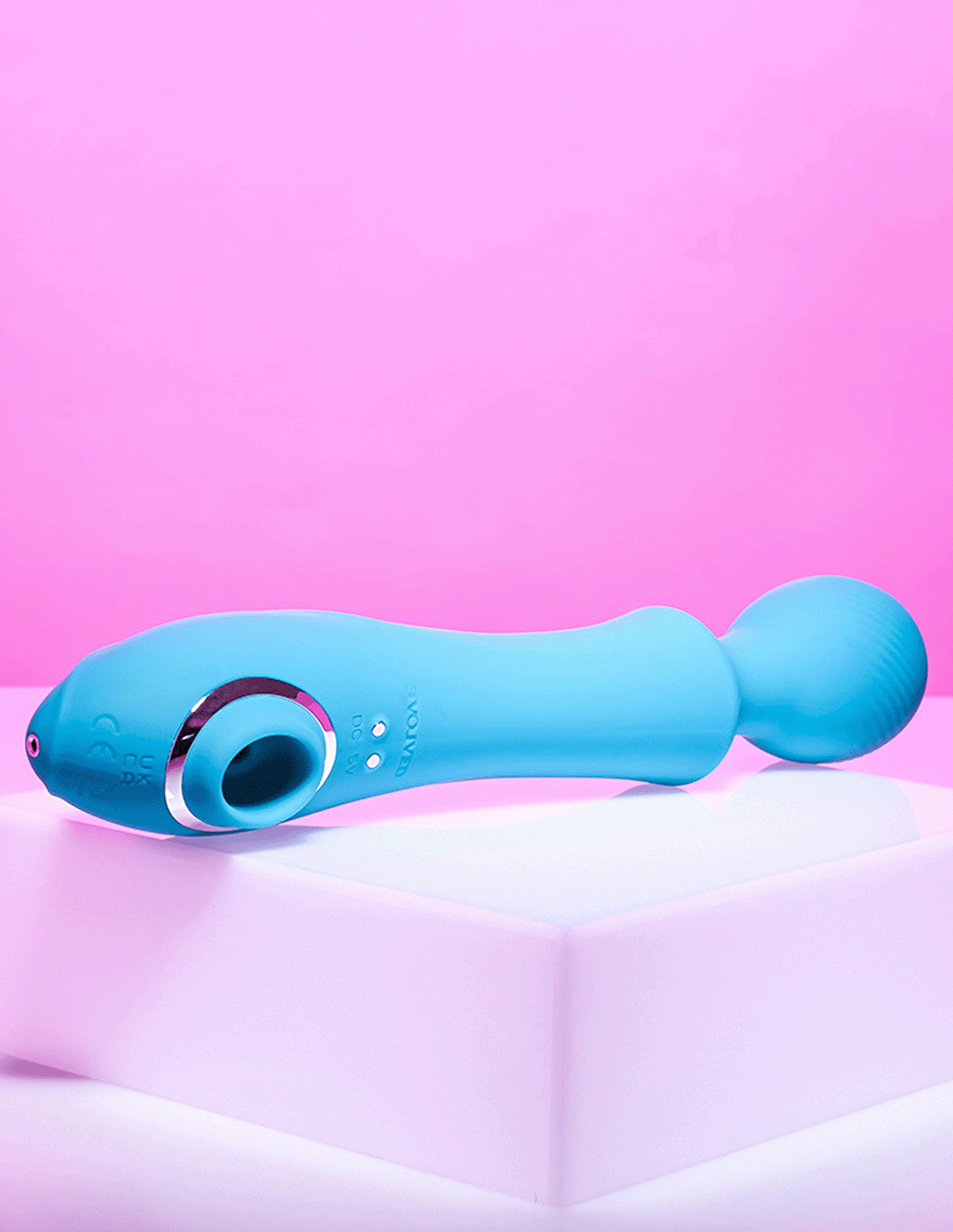 Evolved Wanderful Sucker Dual Ended Suction Vibrator