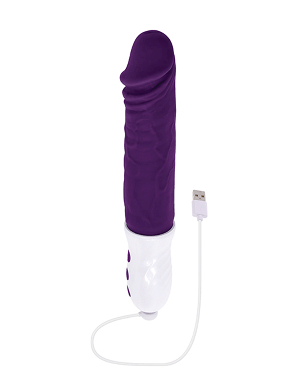 Evolved Plum Thrust Thrusting Vibrator