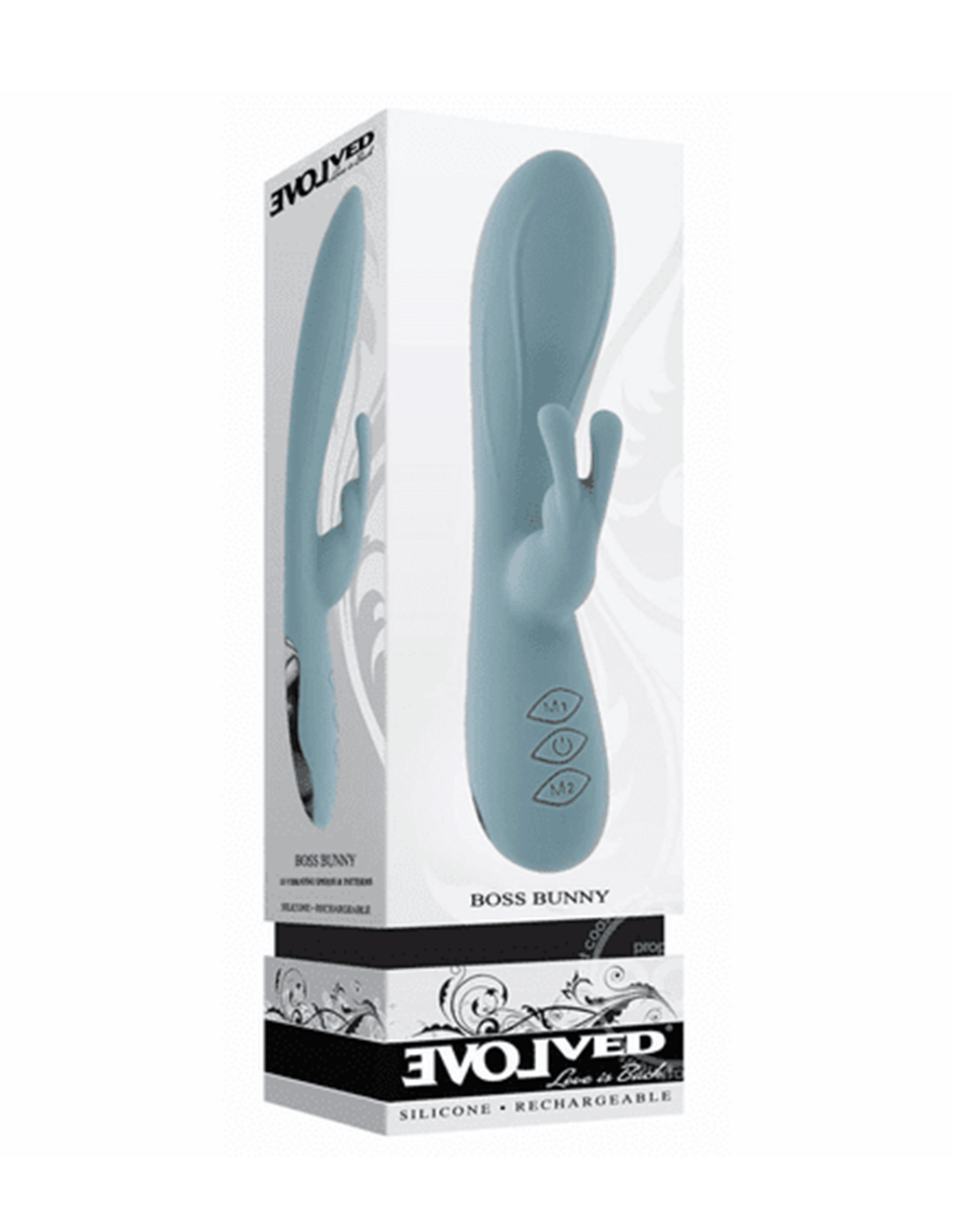 Evolved Boss Bunny Rabbit Vibrator