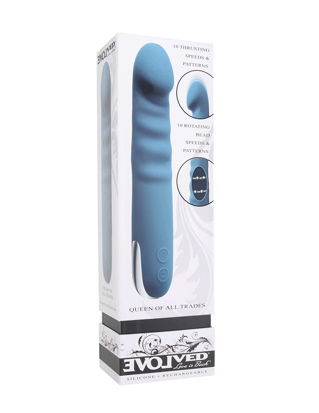 Evolved Queen Of All Trades Vibrator