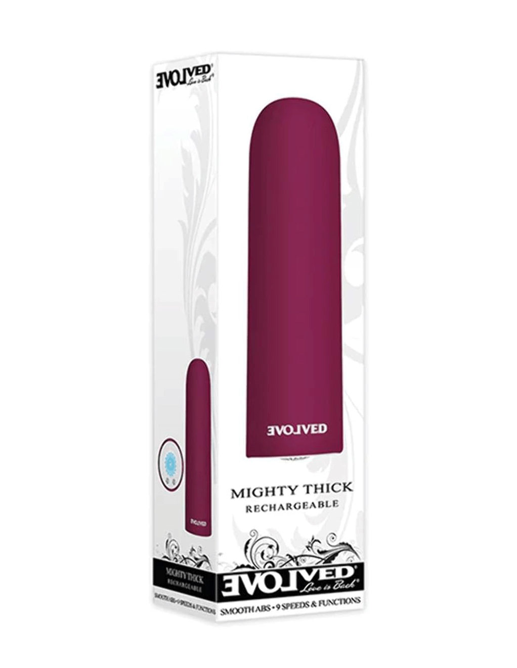 Evolved Mighty Thick Bullet