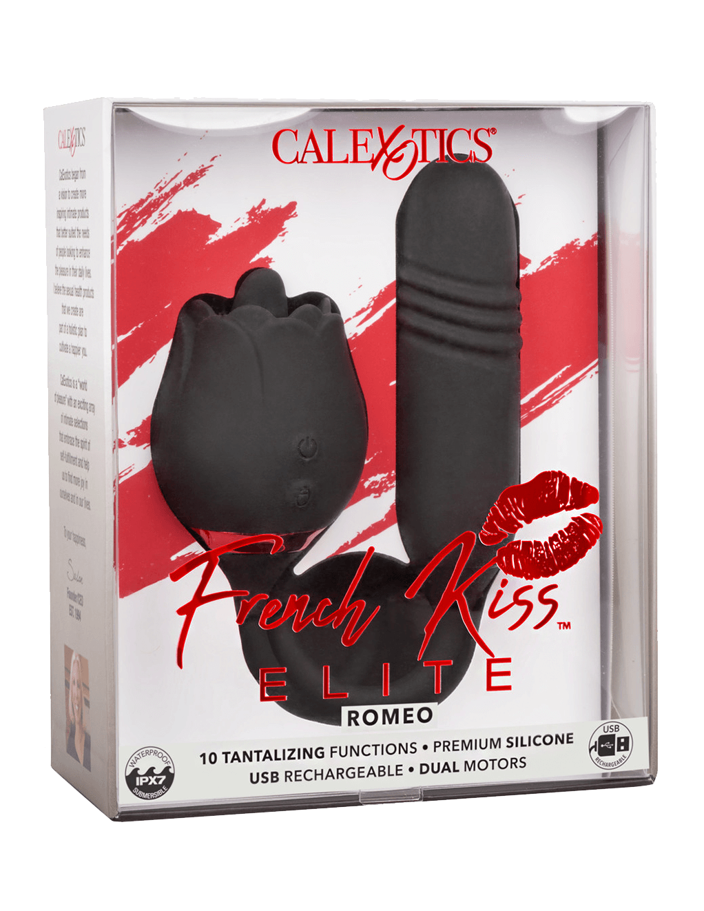 French Kiss Elite Romeo Licking & Thrusting Vibrator | Sex Toys at Hustler Hollywood French Kiss Elite Romeo Licking & Thrusting Vibrator | Sex Toys at Hustler Hollywood