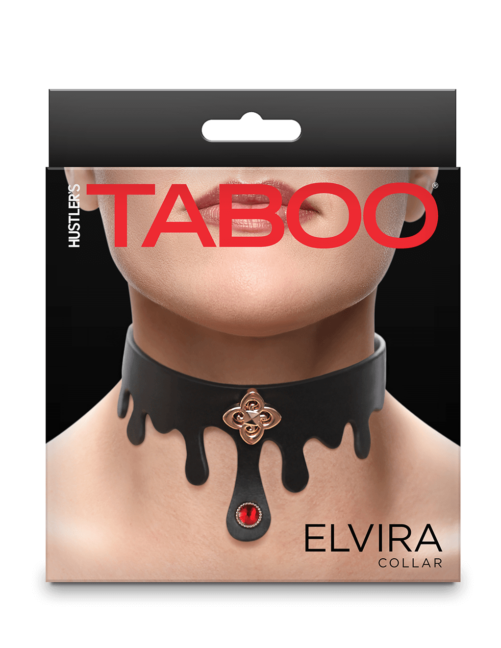 Taboo Elvira Collar - Box - Front