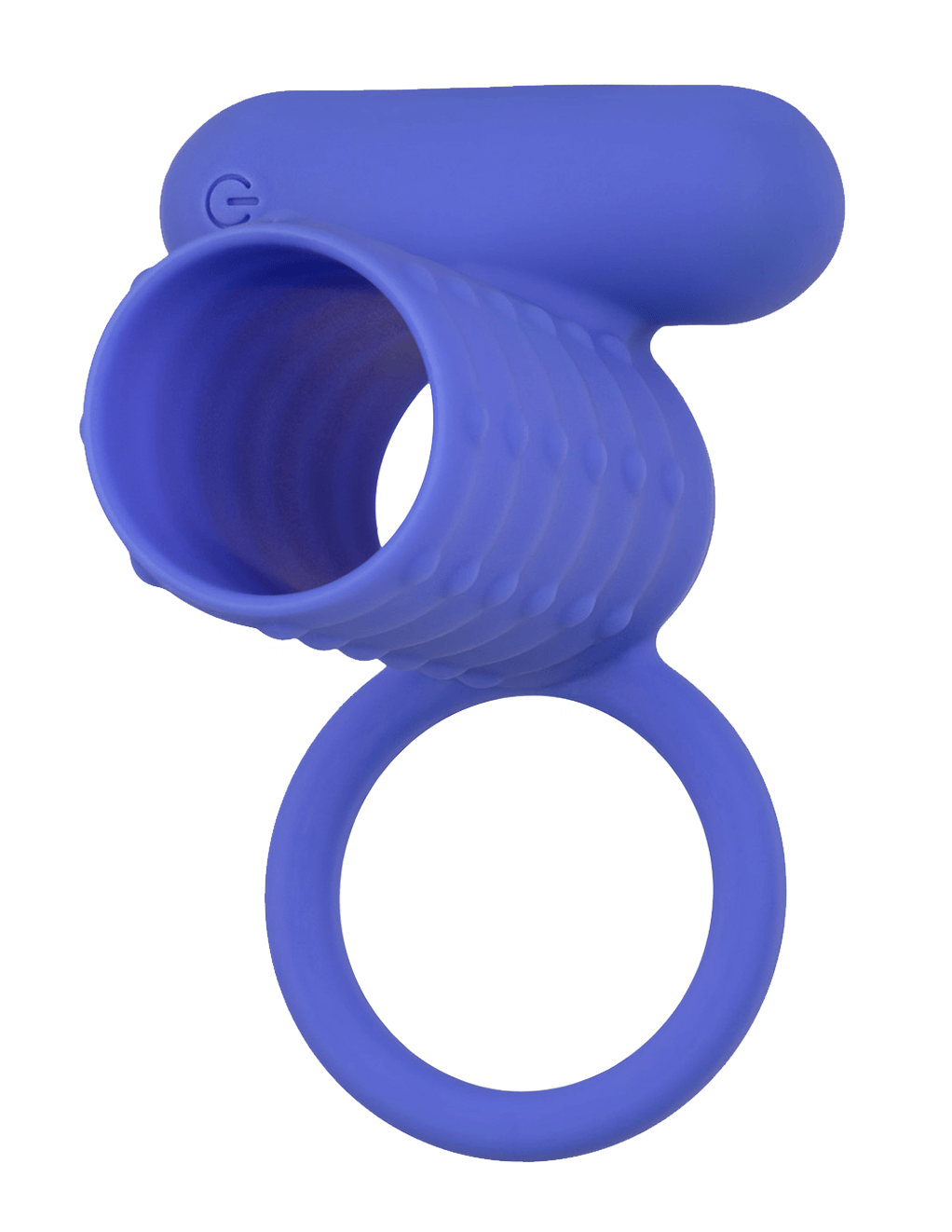 Silicone Rechargeable Endless Desires Enhancer - Blue - Main