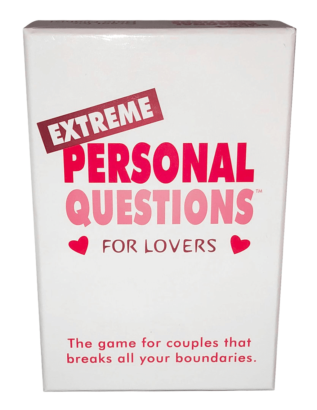Extreme Personal Questions For Lovers Game - Main