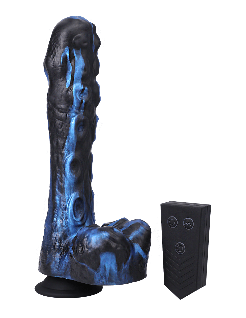 Fort Troff Tendril Thruster - Blue/Black - Product w/Remote
